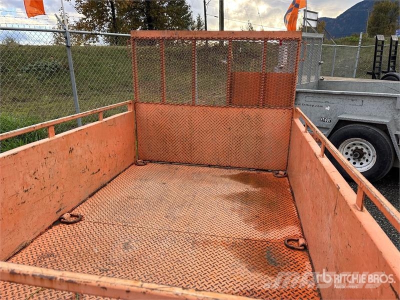 Miska CA58U 8 ft S/A Utility Trailer Alte remorci