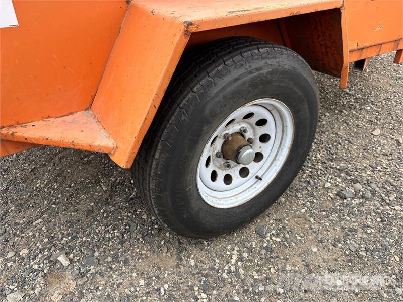  Miska CA58U 8 ft S/A Utility Trailer Andere Anhänger