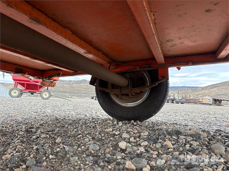  Miska CA58U 8 ft S/A Utility Trailer Andere Anhänger