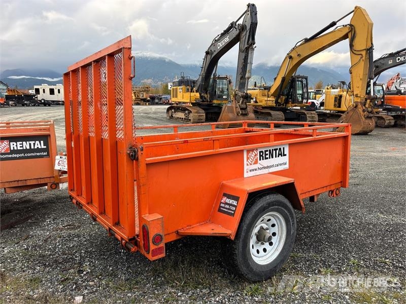 Miska CA58U 8 ft S/A Utility Trailer 其他拖车