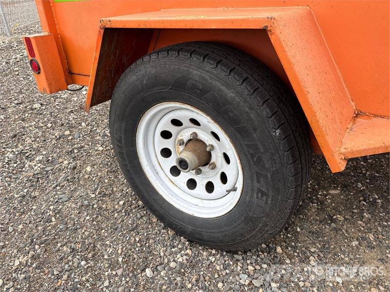  Miska CA58U 8 ft S/A Utility Trailer Andere Anhänger