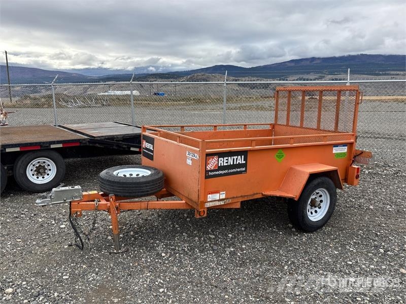  Miska CA58U 8 ft S/A Utility Trailer Andere Anhänger