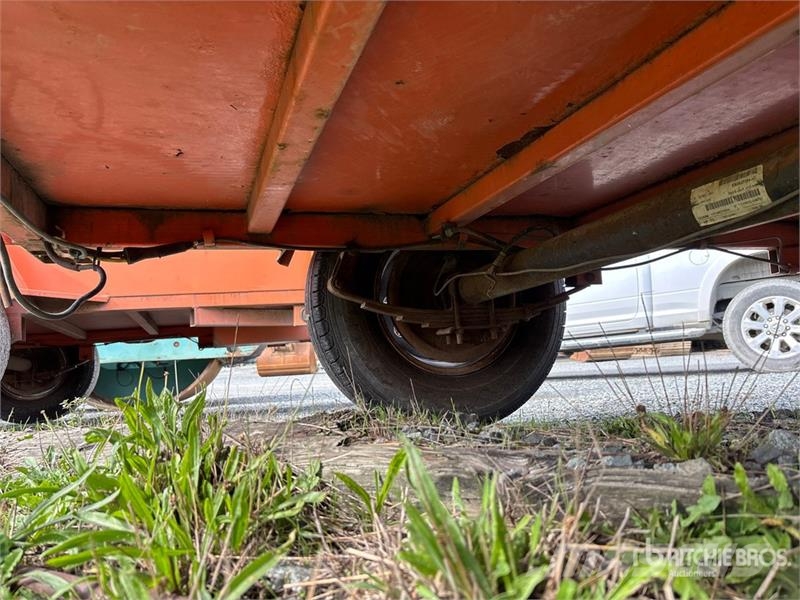 Miska CA58U 8 ft S/A Utility Trailer Overige aanhangers
