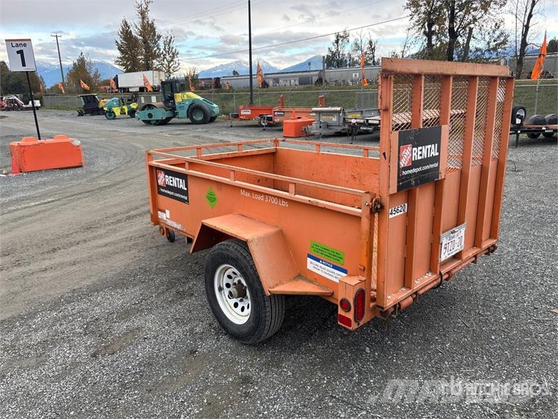  Miska CA58U 8 ft S/A Utility Trailer Інші причепи