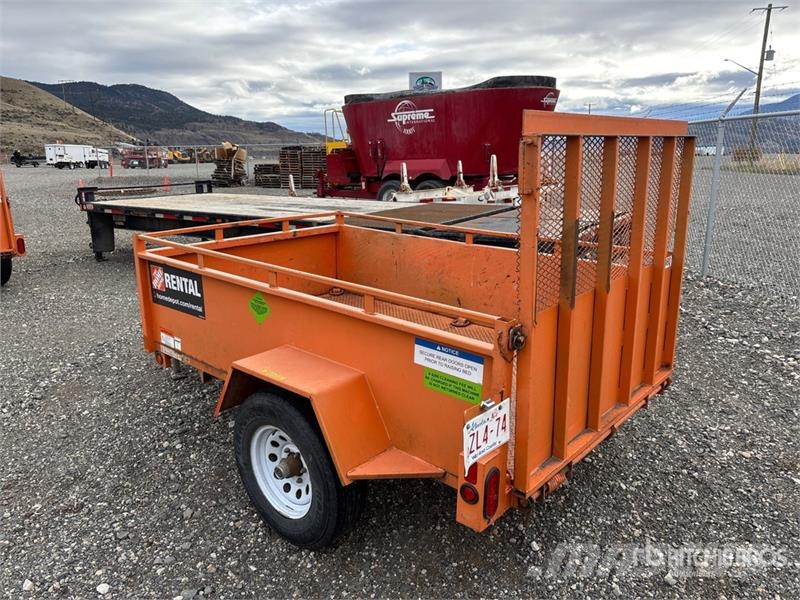  Miska CA58U 8 ft S/A Utility Trailer Andere Anhänger