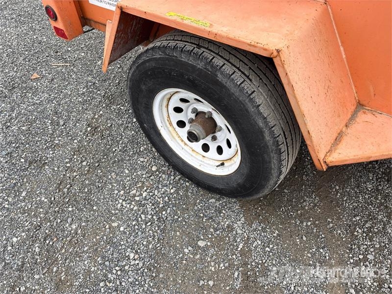  Miska CA58U 8 ft S/A Utility Trailer Інші причепи