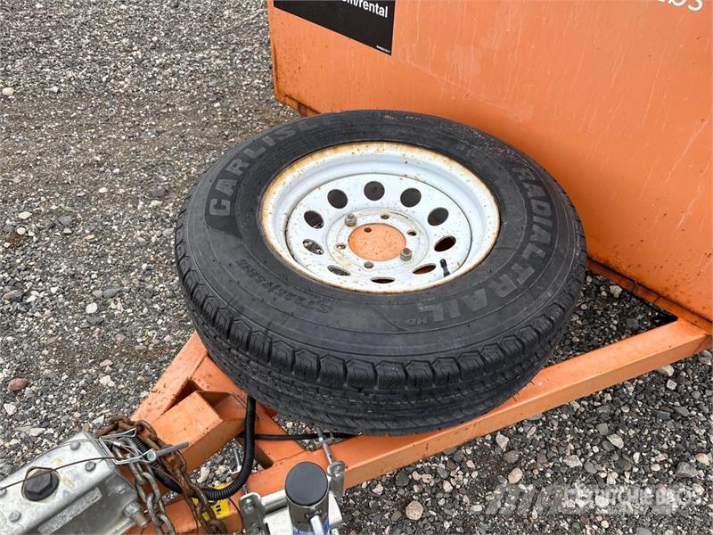  Miska CA58U 8 ft S/A Utility Trailer Andere Anhänger