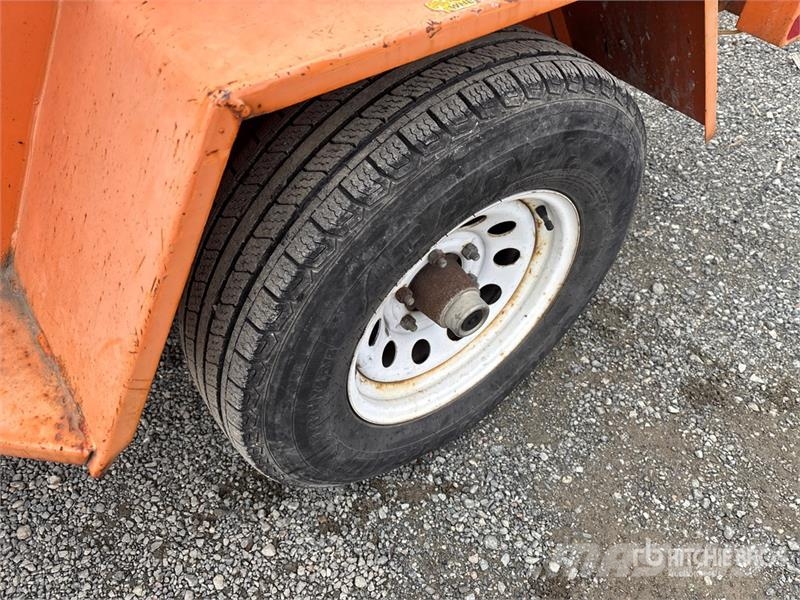  Miska CA58U 8 ft S/A Utility Trailer Інші причепи