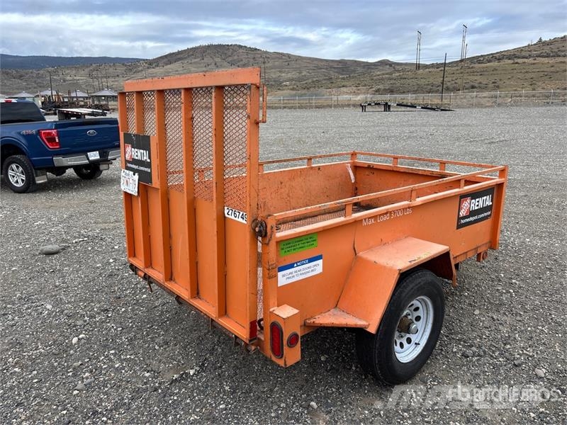  Miska CA58U 8 ft S/A Utility Trailer Andere Anhänger