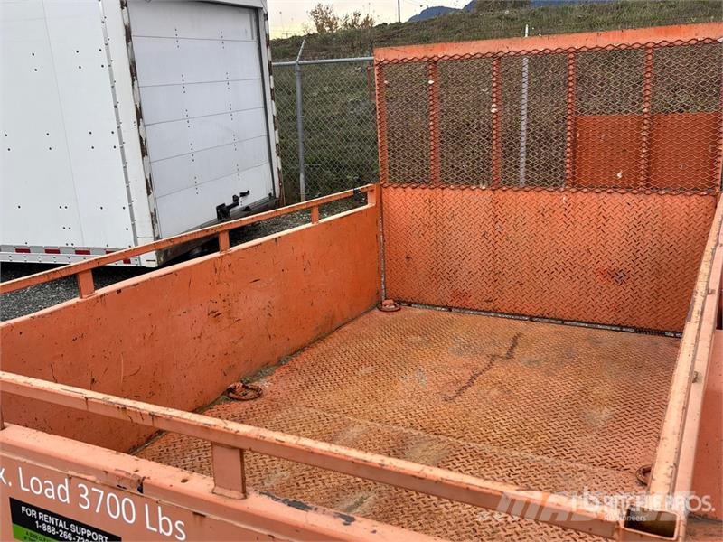  Miska CA58U 8 ft S/A Utility Trailer Інші причепи
