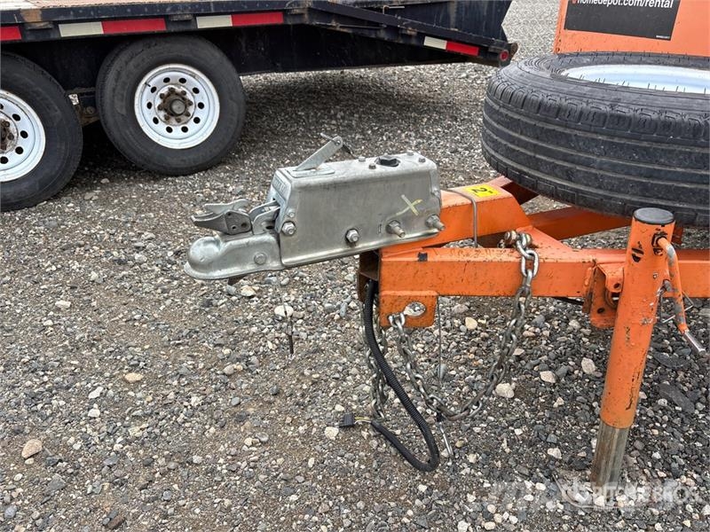  Miska CA58U 8 ft S/A Utility Trailer Andere Anhänger