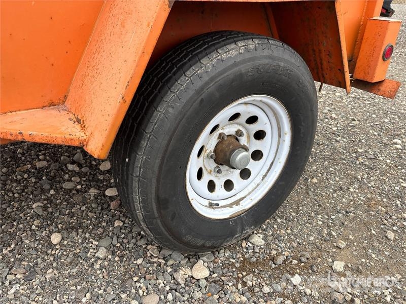  Miska CA58U 8 ft S/A Utility Trailer Andere Anhänger