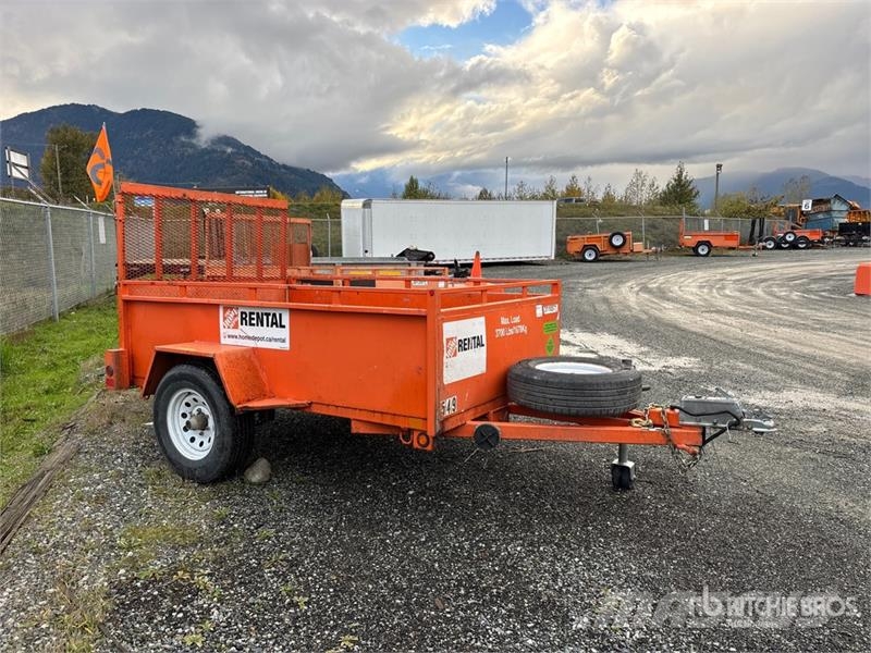 Miska CA58U 8 ft S/A Utility Trailer 其他拖车