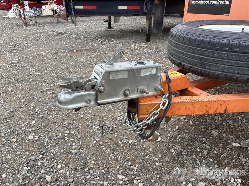  Miska CA58U 8 ft S/A Utility Trailer Andere Anhänger