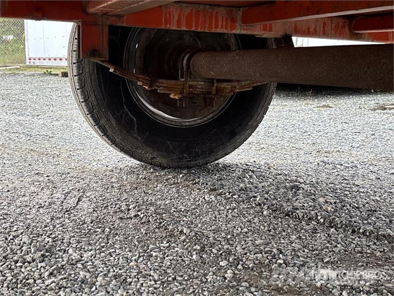  Miska CA58U 8 ft S/A Utility Trailer Інші причепи