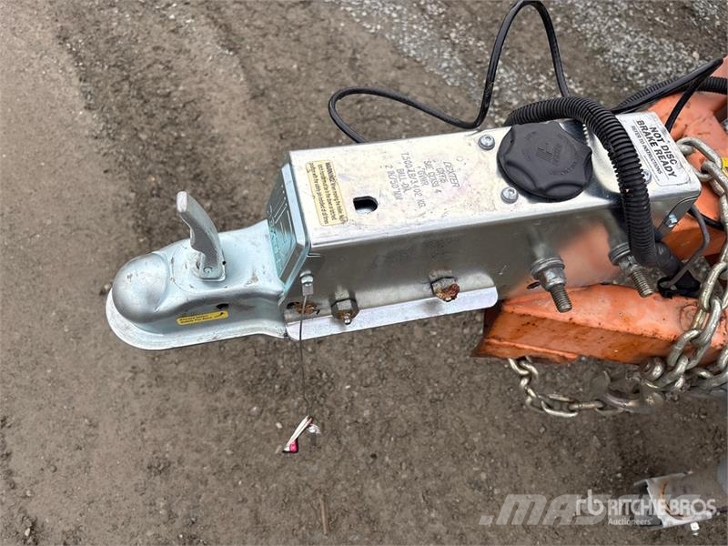  Miska CA58U 8 ft S/A Utility Trailer Інші причепи