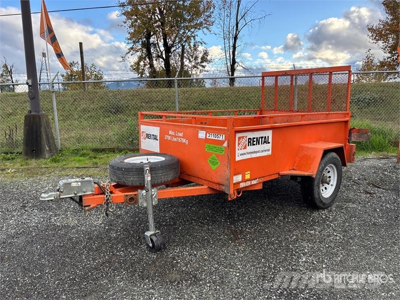 Miska CA58U 8 ft S/A Utility Trailer 其他拖车