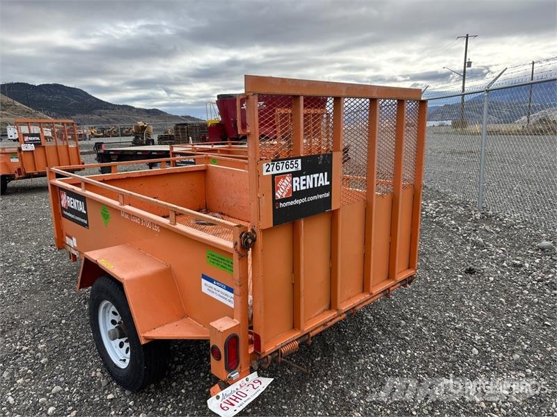  Miska CA58U 8 ft S/A Utility Trailer Andere Anhänger