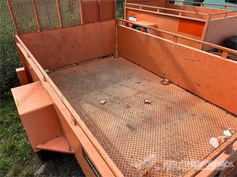 Miska CA58U 8 ft S/A Utility Trailer Overige aanhangers