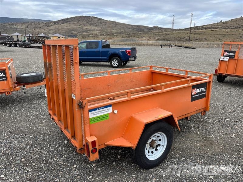  Miska CA58U 8 ft S/A Utility Trailer Andere Anhänger