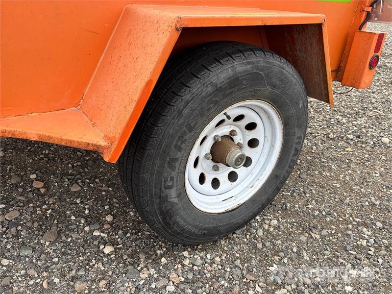  Miska CA58U 8 ft S/A Utility Trailer Andere Anhänger