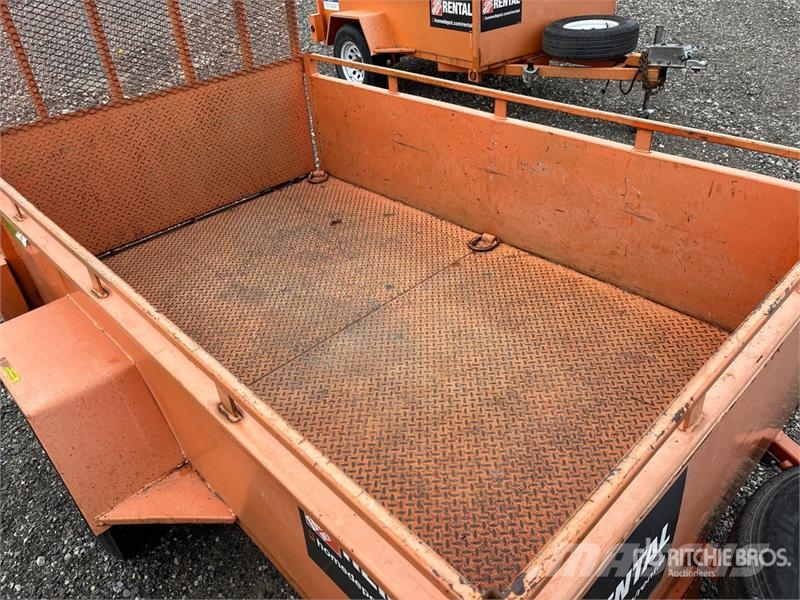  Miska CA58U 8 ft S/A Utility Trailer Andere Anhänger