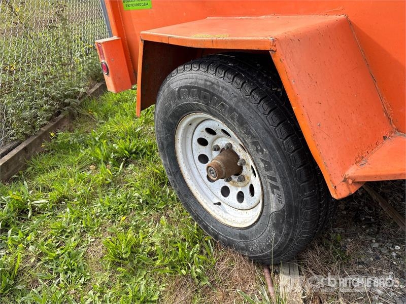 Miska CA58U 8 ft S/A Utility Trailer Overige aanhangers