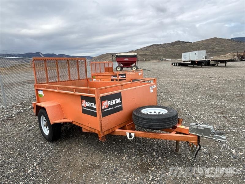  Miska CA58U 8 ft S/A Utility Trailer Andere Anhänger