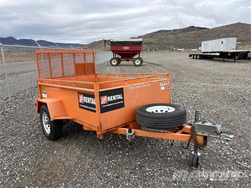  Miska CA58U 8 ft S/A Utility Trailer Andere Anhänger