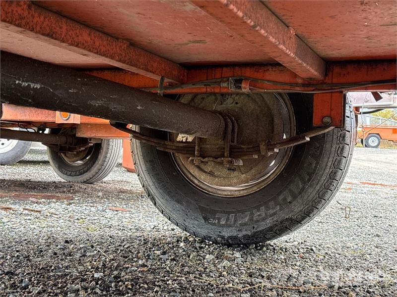 Miska CA58U 8 ft S/A Utility Trailer 其他拖车