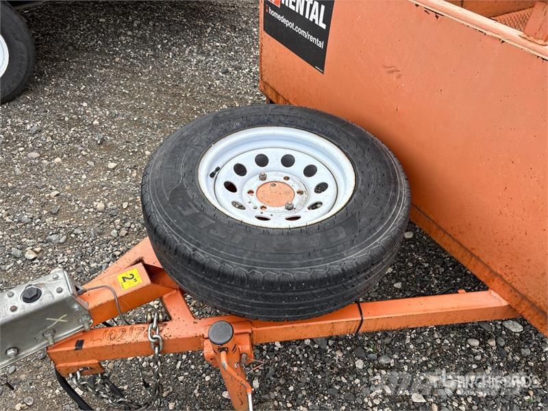  Miska CA58U 8 ft S/A Utility Trailer Andere Anhänger