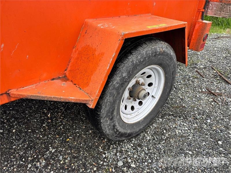 Miska CA58U 8 ft S/A Utility Trailer 其他拖车
