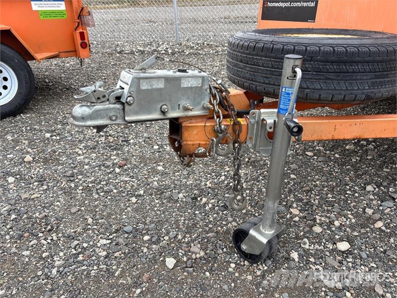  Miska CA58U 8 ft S/A Utility Trailer Andere Anhänger
