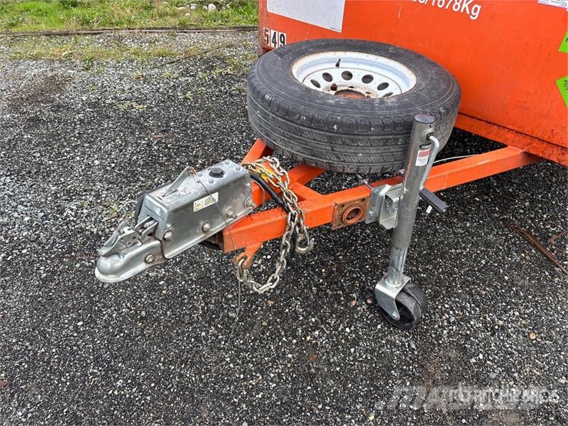 Miska CA58U 8 ft S/A Utility Trailer 其他拖车