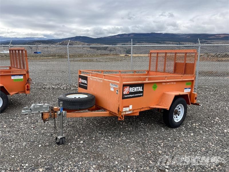  Miska CA58U 8 ft S/A Utility Trailer Andere Anhänger