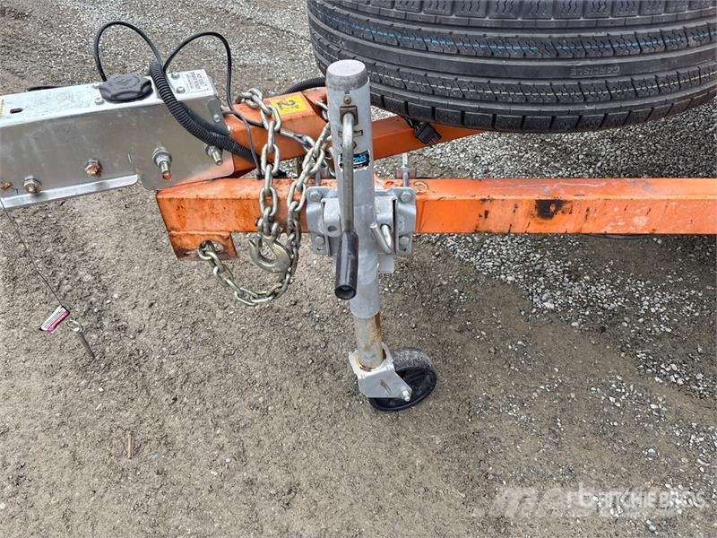  Miska CA58U 8 ft S/A Utility Trailer Інші причепи