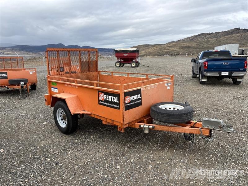  Miska CA58U 8 ft S/A Utility Trailer Andere Anhänger