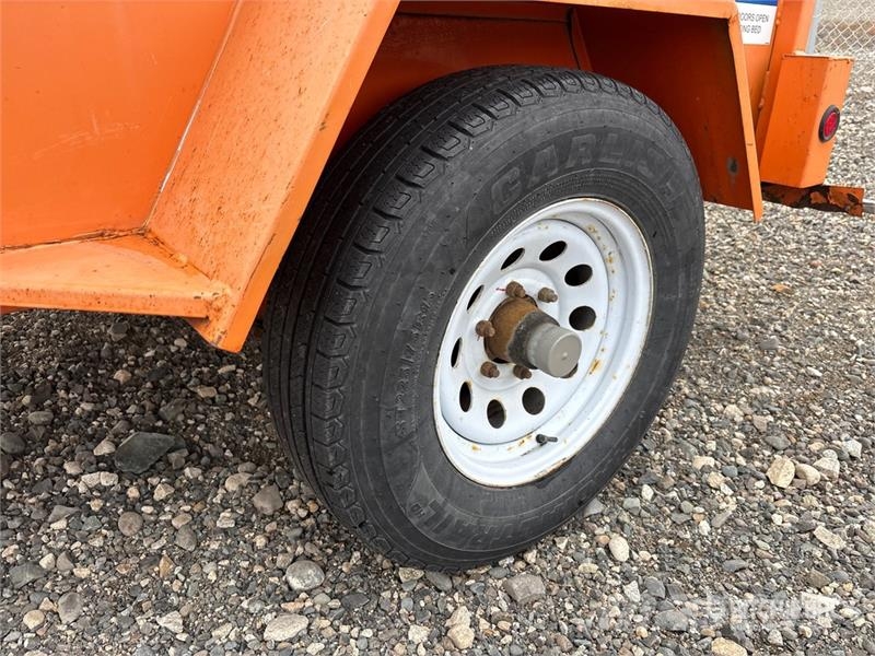  Miska CA58U 8 ft S/A Utility Trailer Andere Anhänger