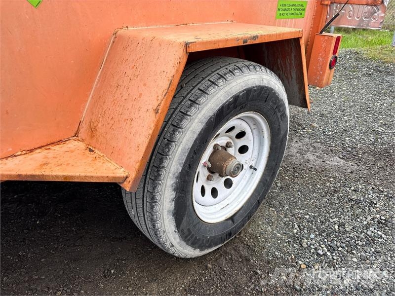 Miska CA58U 8 ft S/A Utility Trailer Alte remorci