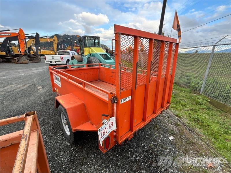 Miska CA58U 8 ft S/A Utility Trailer 其他拖车