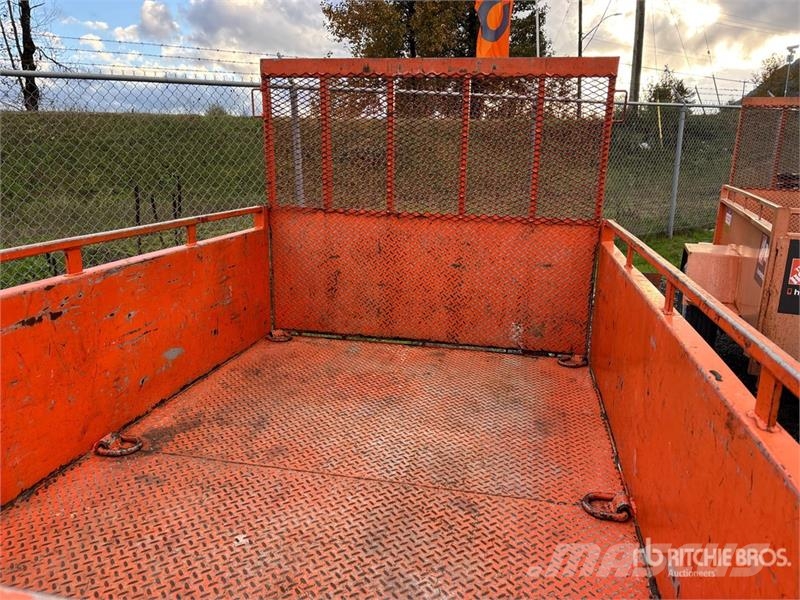 Miska CA58U 8 ft S/A Utility Trailer 其他拖车