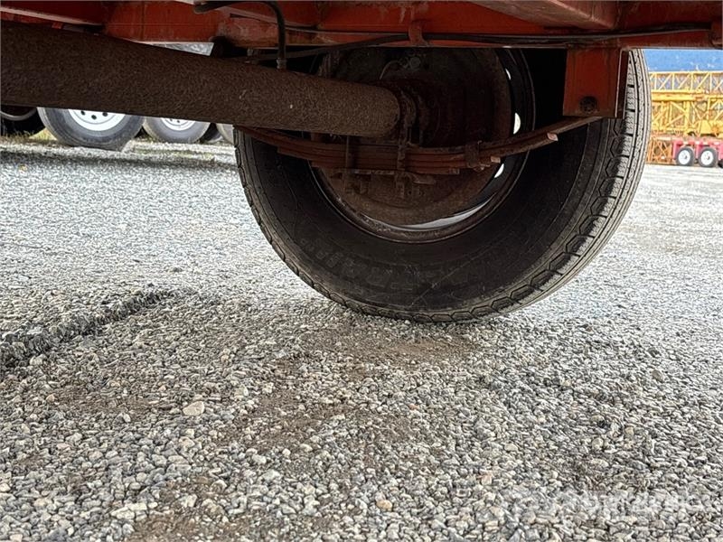  Miska CA58U 8 ft S/A Utility Trailer Інші причепи