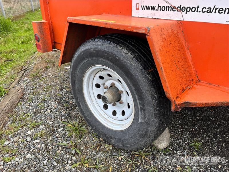Miska CA58U 8 ft S/A Utility Trailer 其他拖车