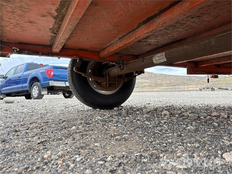  Miska CA58U 8 ft S/A Utility Trailer Andere Anhänger