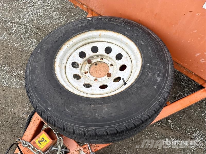  Miska CA58U 8 ft S/A Utility Trailer Інші причепи