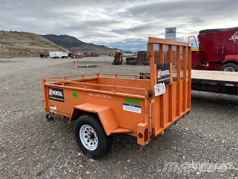  Miska CA58U 8 ft S/A Utility Trailer Andere Anhänger