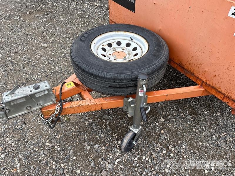  Miska CA58U 8 ft S/A Utility Trailer Andere Anhänger