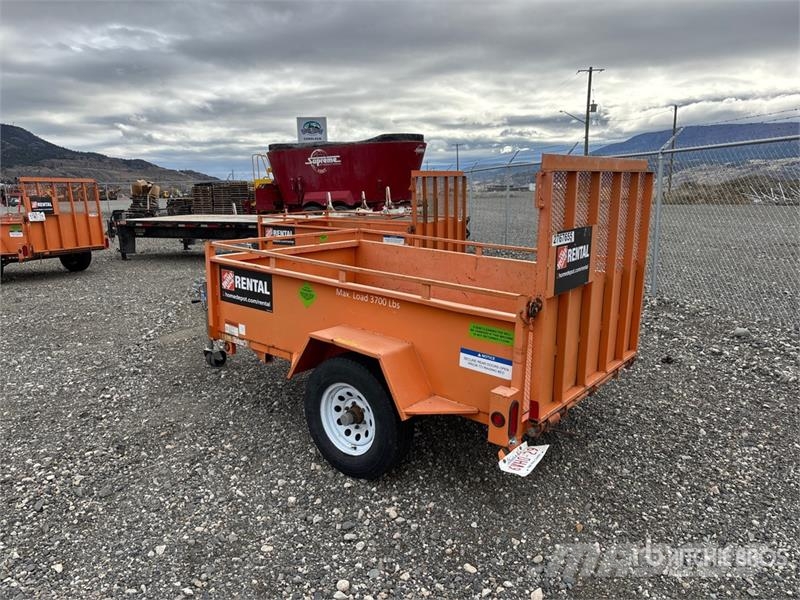  Miska CA58U 8 ft S/A Utility Trailer Andere Anhänger