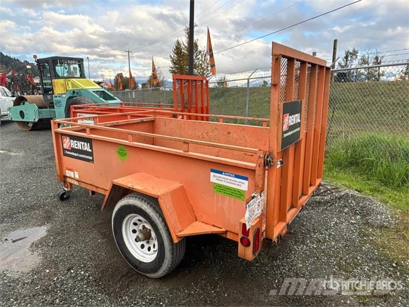 Miska CA58U 8 ft S/A Utility Trailer Alte remorci