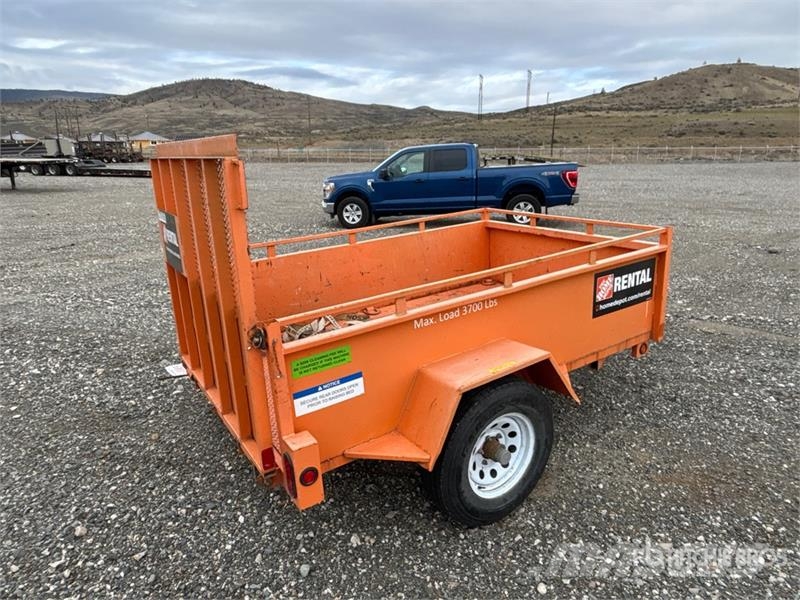  Miska CA58U 8 ft S/A Utility Trailer Andere Anhänger